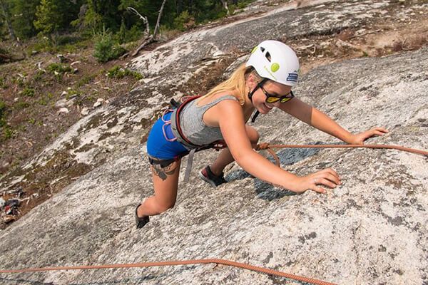 Introduction to Rock Climbing, Squamish or Whistler